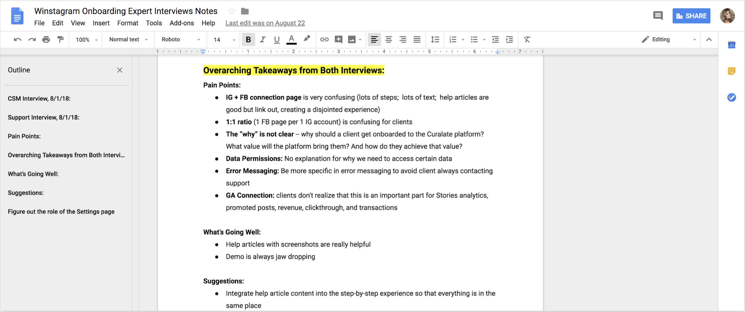 Expert Interviews