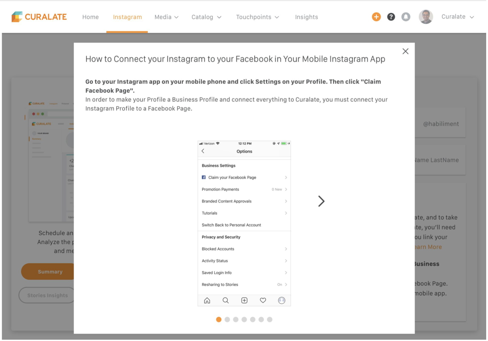 Step 3 Interaction