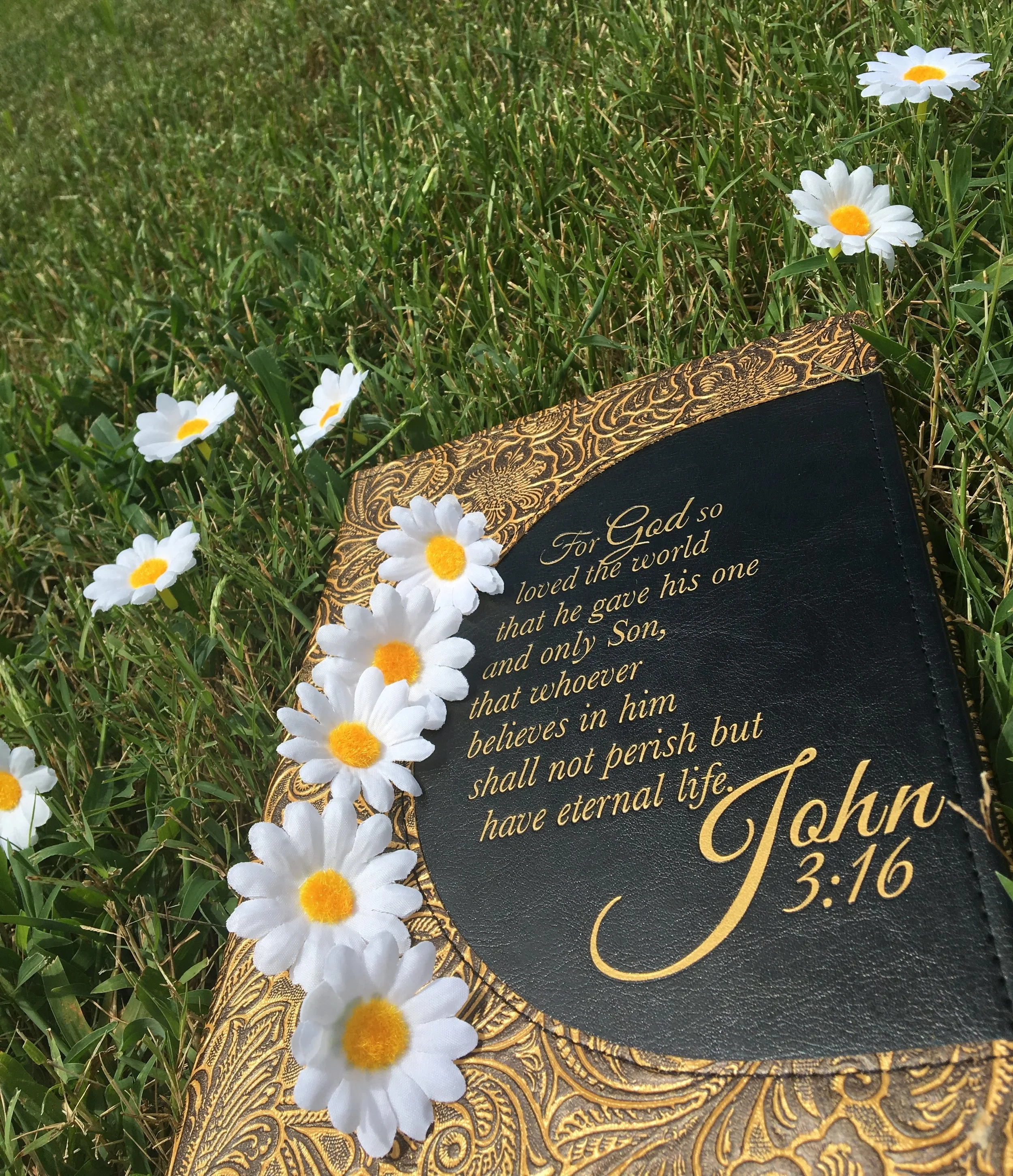 Journal with daisies.JPG