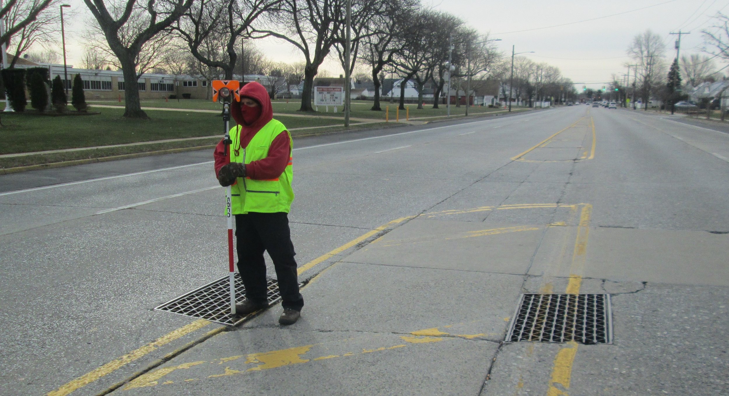 Mobile LiDAR/Roadway Laser Scanning