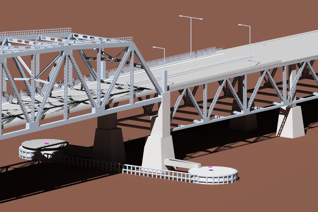 Bridge Information Modeling (BrIM) for Various Projects