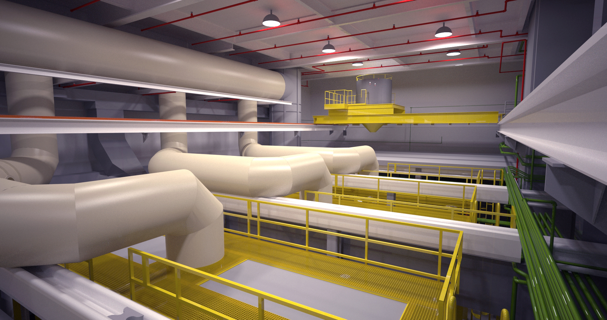 BIM and LiDAR for Wastewater Treatment Plants and Pump Stations