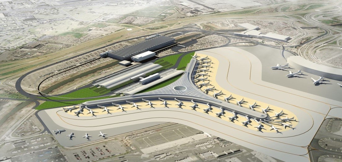 Newark Airport Terminal A Redevelopment