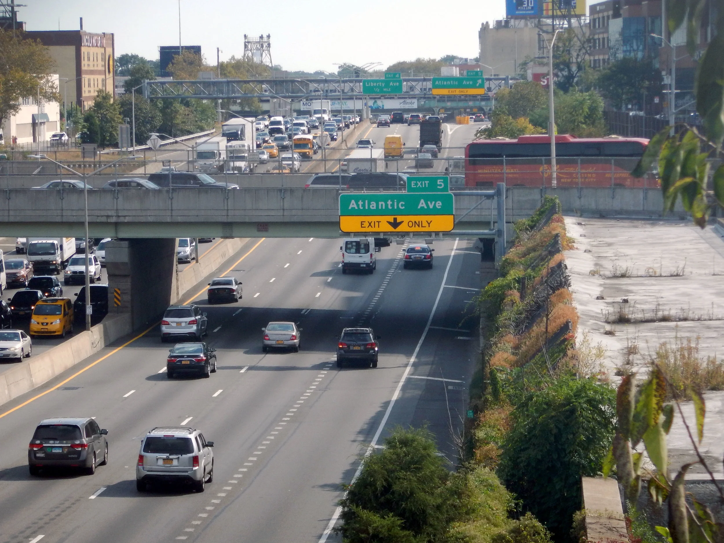 Van Wyck Expressway I 678 EnTech Engineering