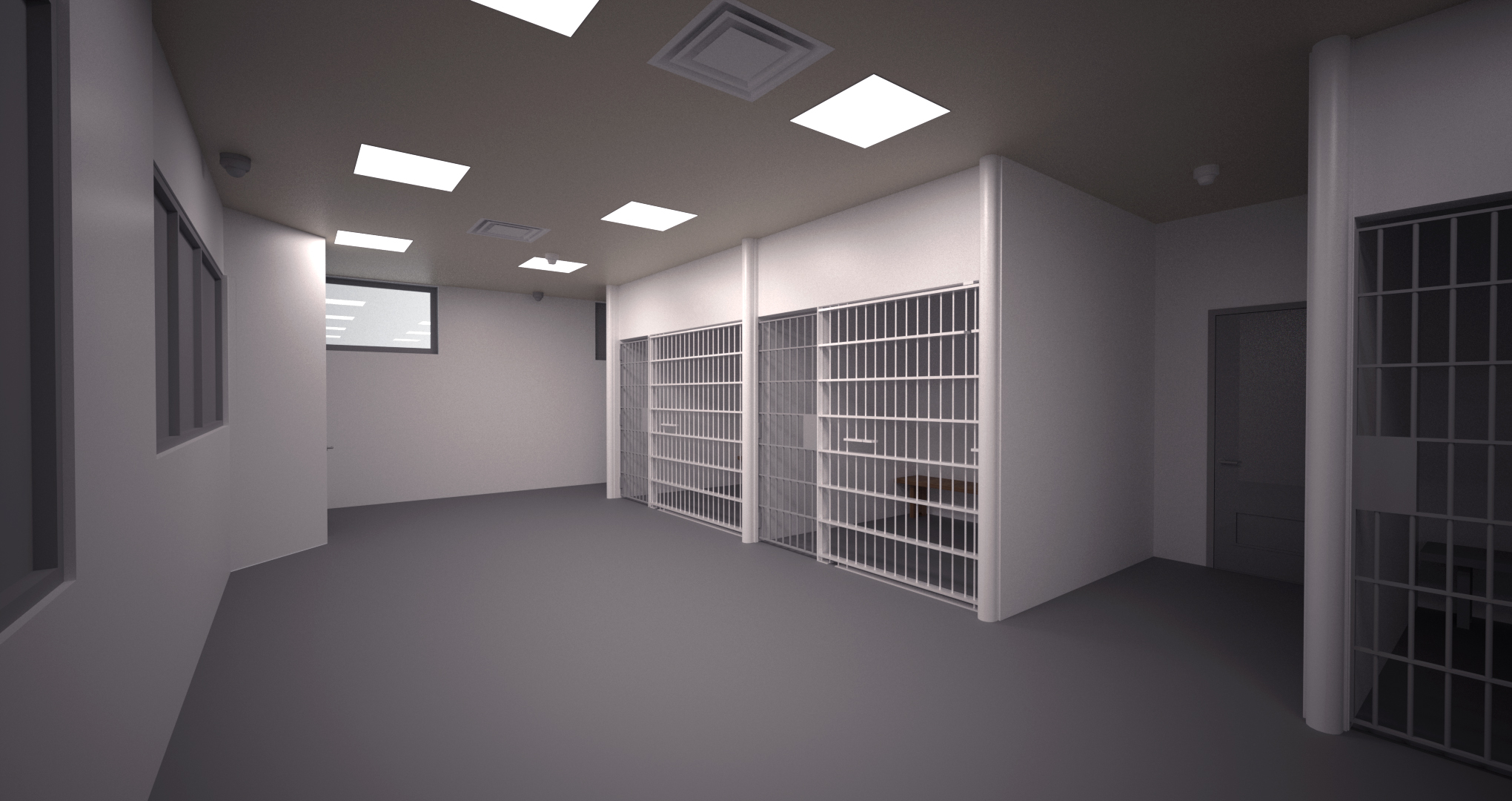 BIM for Nassau County Police Precinct