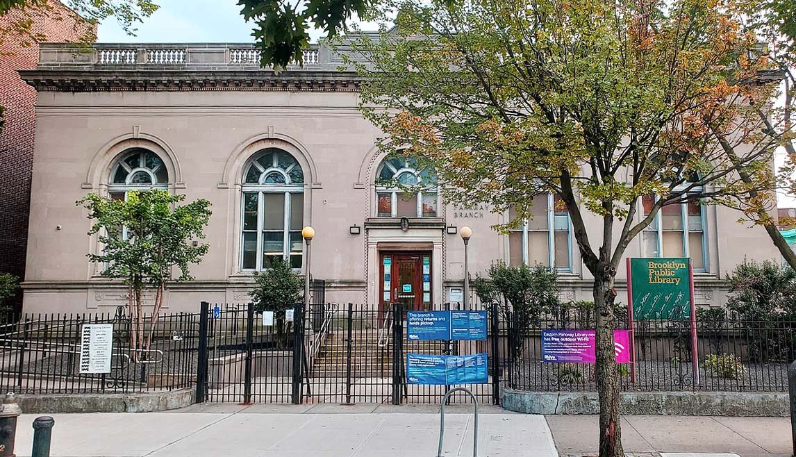 Eastern Parkway Branch Library Renovation and Expansion