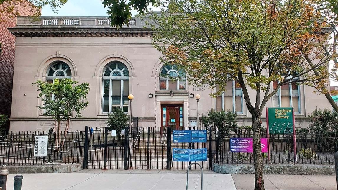 Eastern Parkway Branch Library Renovation and Expansion