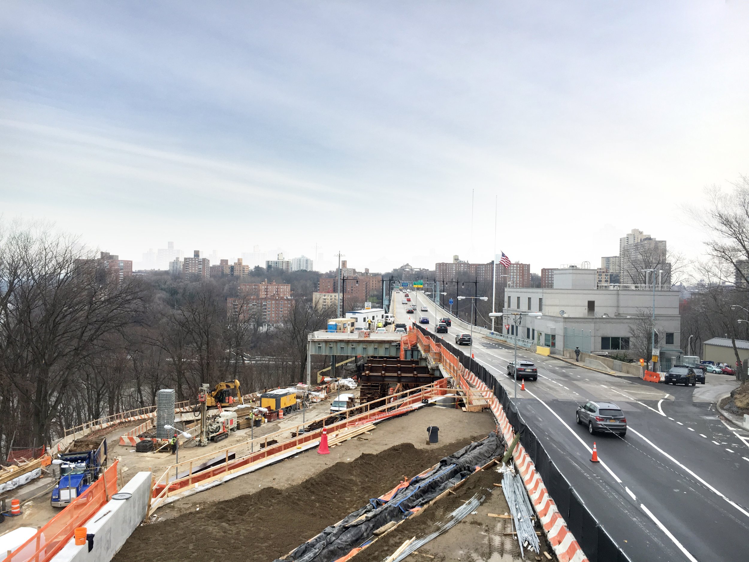 Henry Hudson Bridge Reconstruction