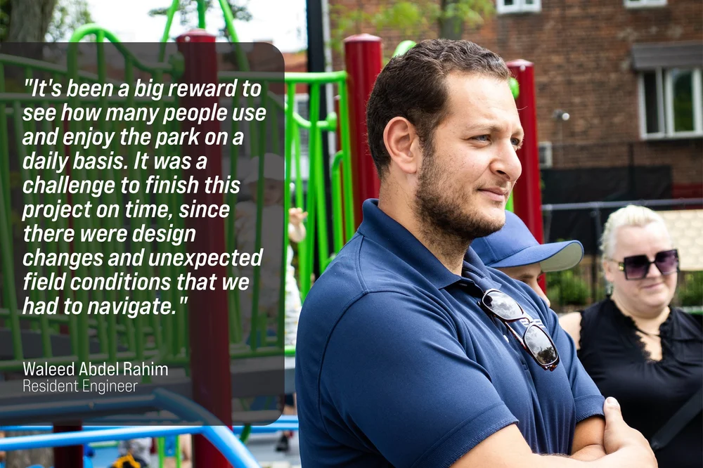 Renovated Bath Beach Park Playground Opens to Public — EnTech Engineering