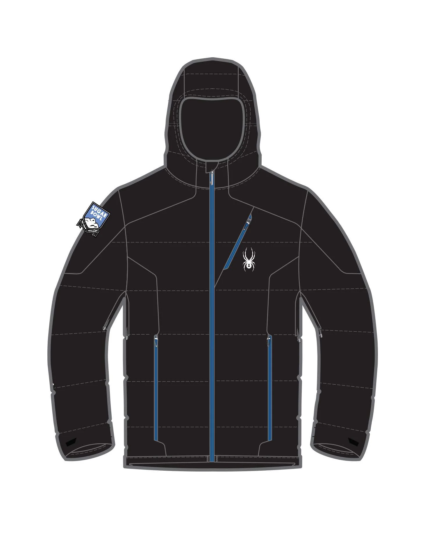 eiger windbreaker
