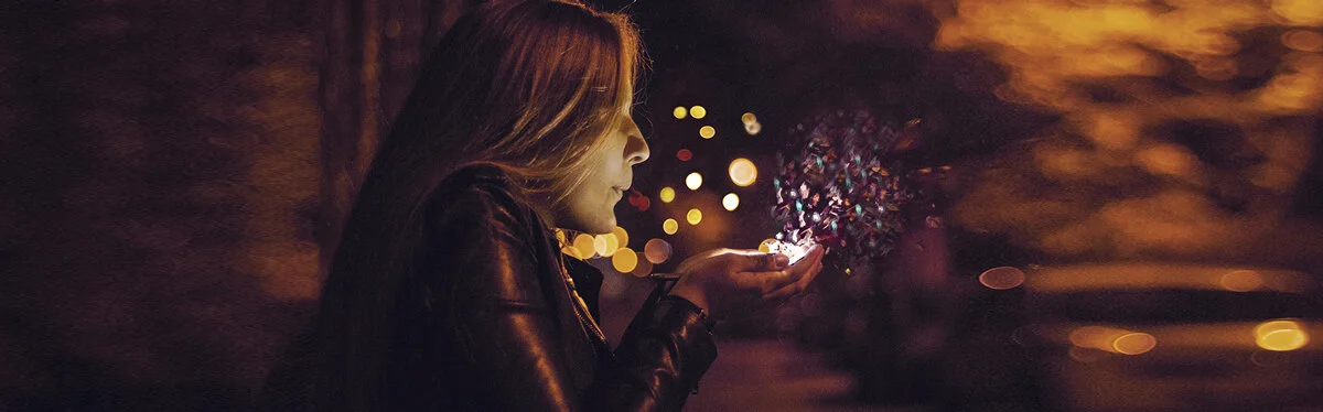 YOU can create your reality.