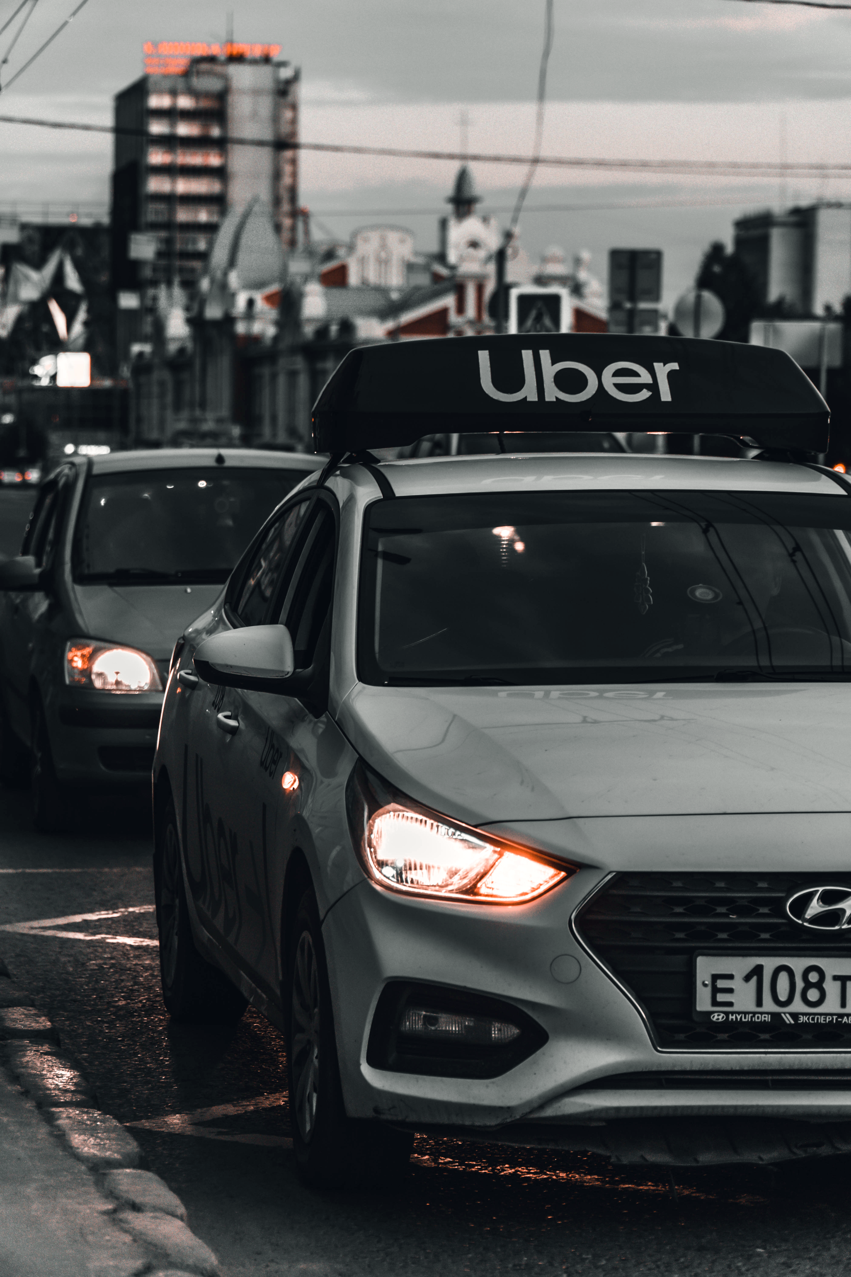Multi-Use Uber Delivery Service - Uber X