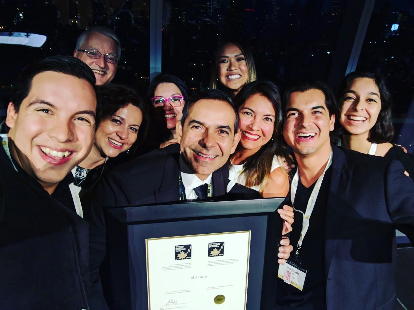 ISU Corp Awards: 2021