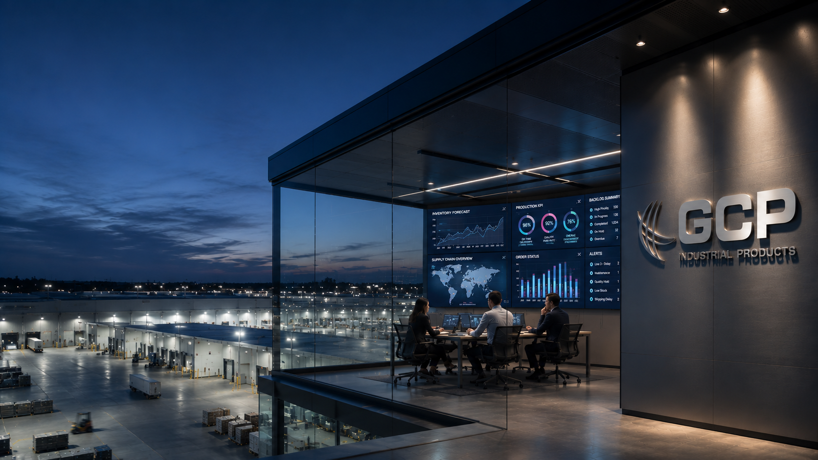 GCP Case Study: How Custom AI Software Improved Order Forecasting and Efficiency