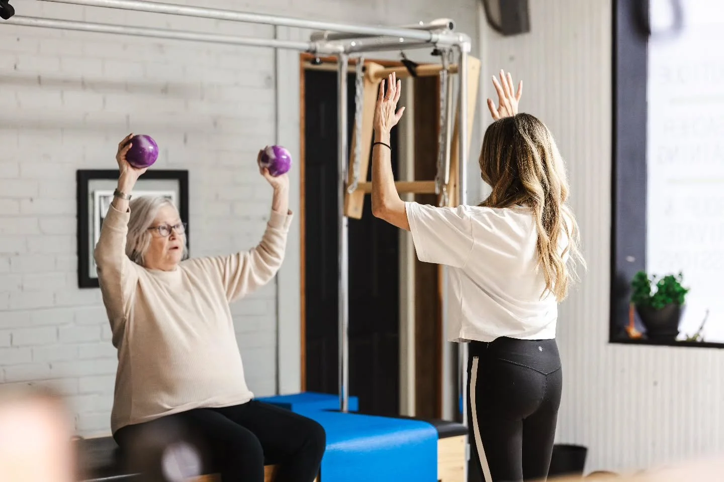 Age is just a number &mdash; strength is forever. 💪✨

At 85, she&rsquo;s proving what mindful movement, mobility, and consistency can do.

Pilates supports balance, posture, joint health, and confidence at every stage of life.

Now accepting new pri