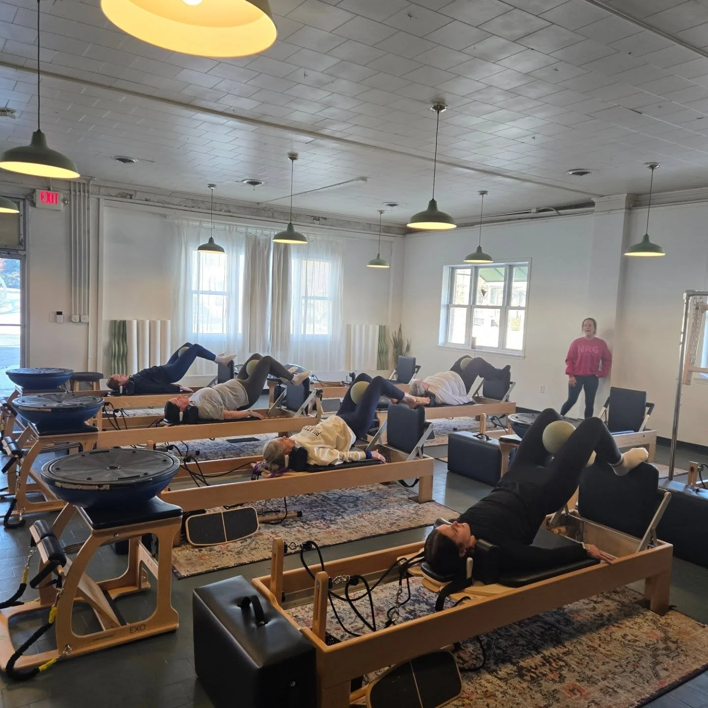 Teacher Training starts 2/4!

When you register by 1/31, you get an NRG Membership so you can start taking classes now.

Spots are limited.

DM us with any questions and we'll help you decide.  We cannot wait to go on this journey with you.

#nrgpila