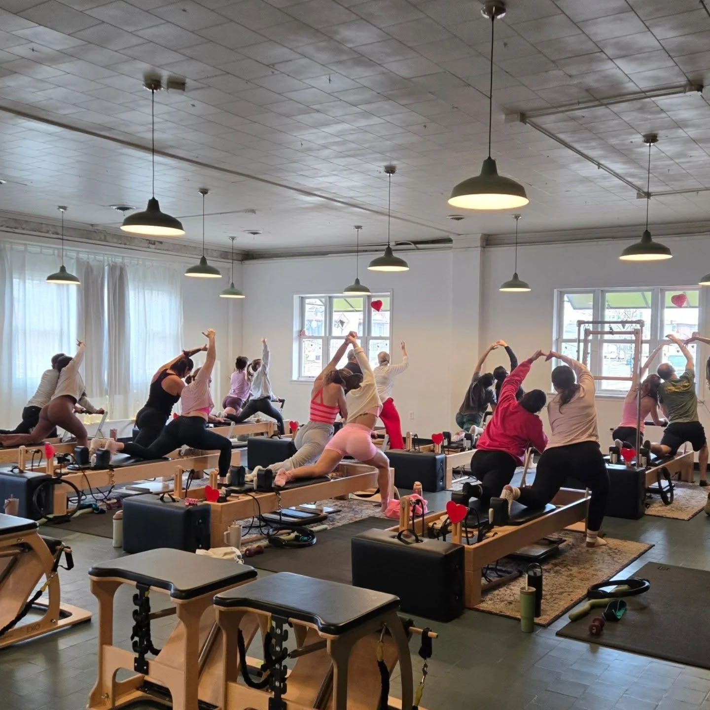 Client Love 💕 

"I've never really fallen in love with working out until now! I love going to NRG, it's welcoming and the small class sizes ensure I get the attention needed to get the most out of my workout!"

~Ashlie A.

This is why we d