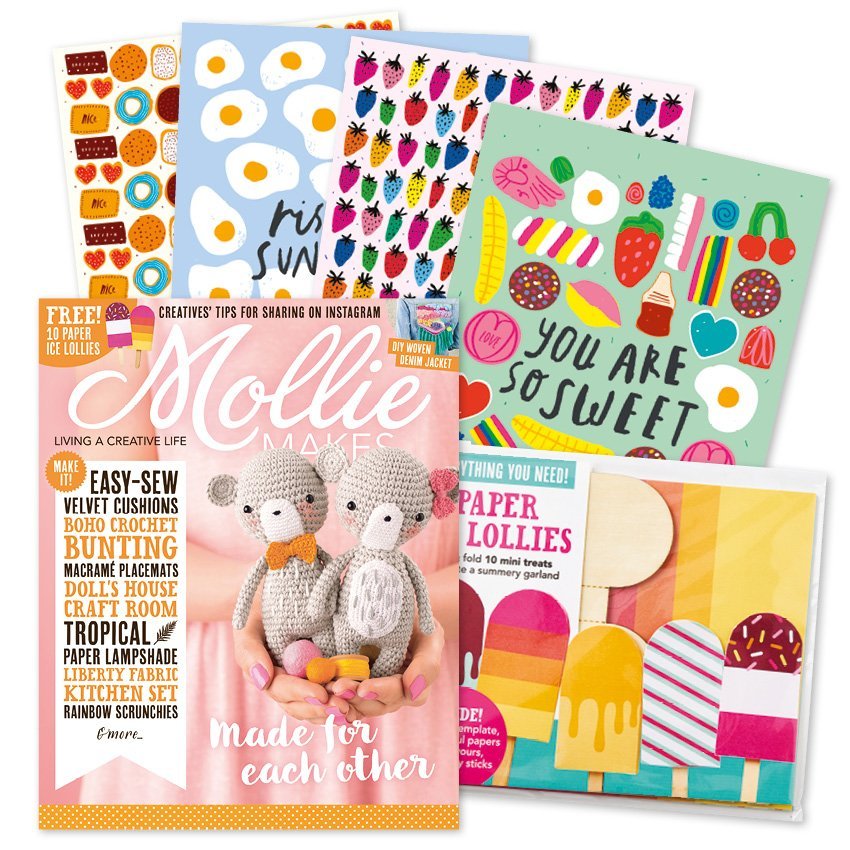 Mollie Makes Magazine