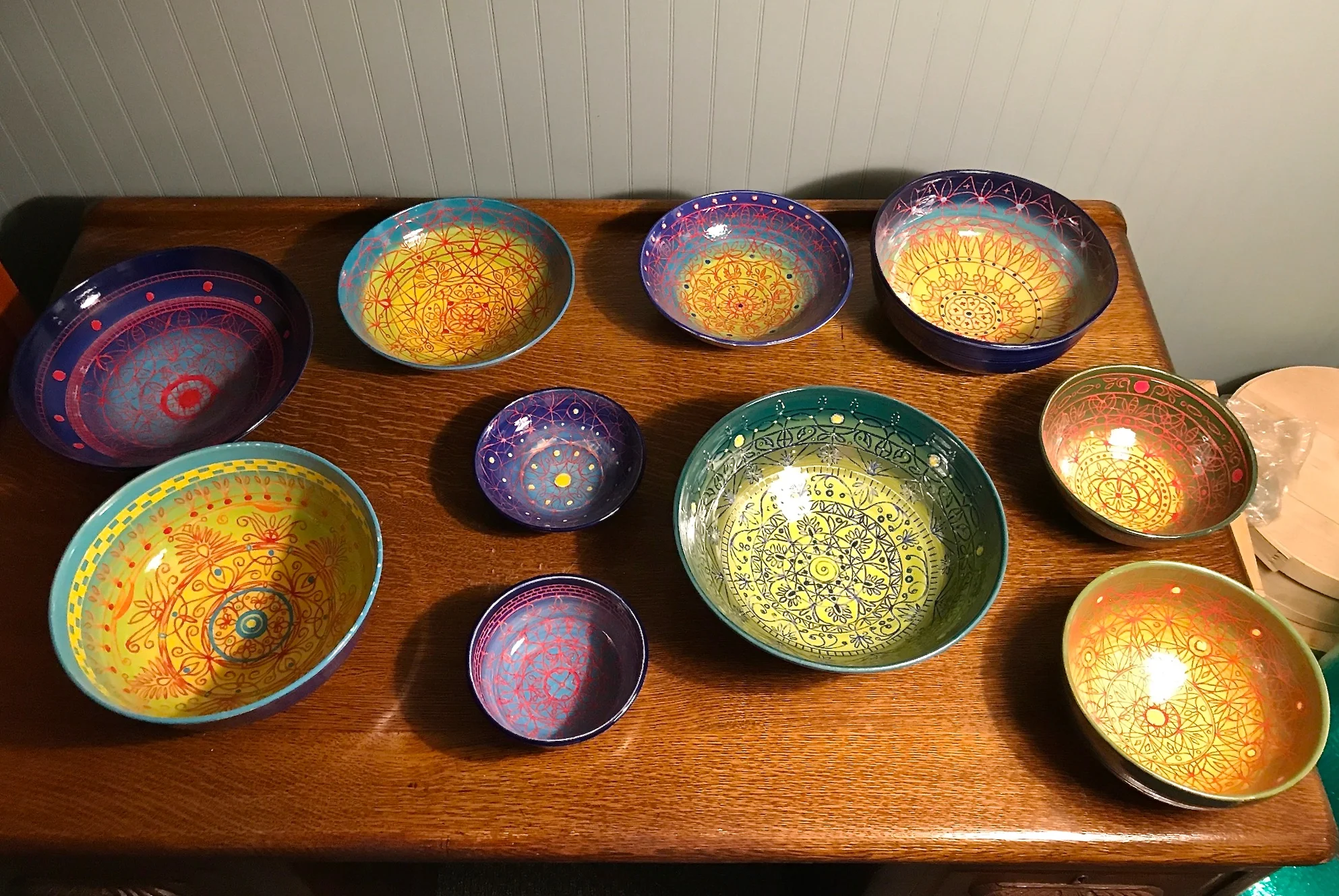 Mishima Wax Technique