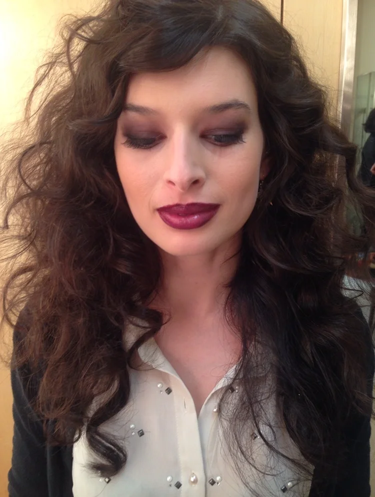Makeup Fall fashion show