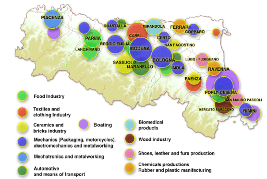 Case Study: Emila Romagna Cooperative Region and Economy