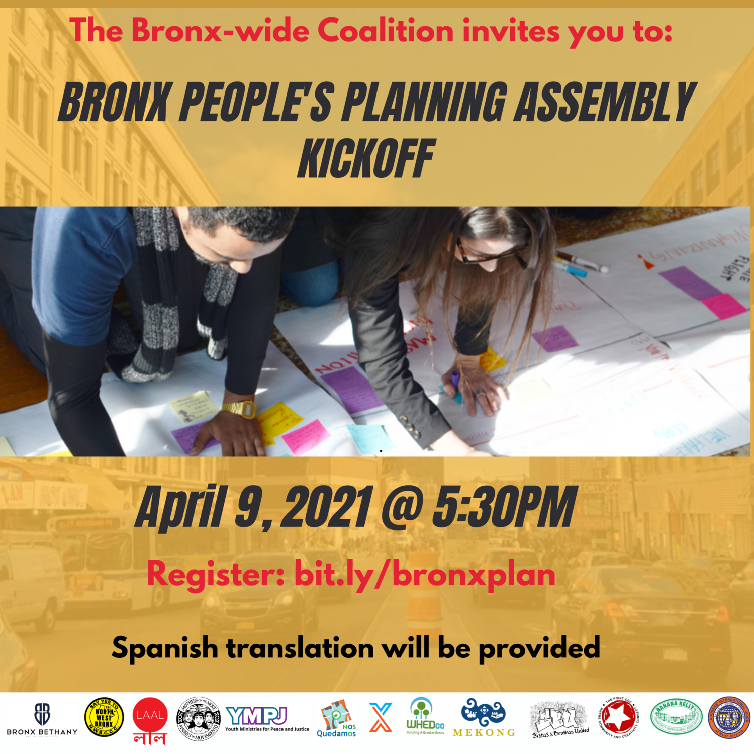 The Bronx People S Planning Assembly Kick Off The Bronx Cooperative Development Initiative