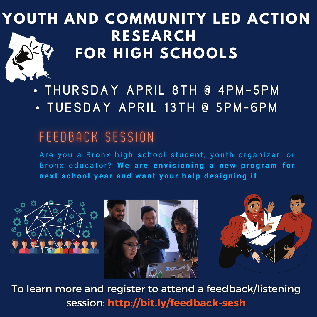 Community-Led Action Research for Youth and High schools