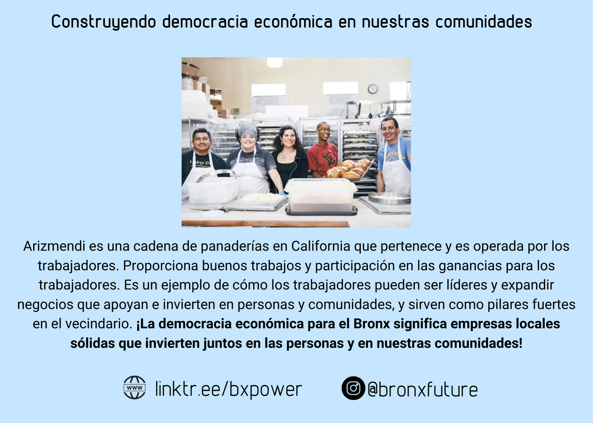 What is Economic Democracy? — The Bronx Cooperative Development Initiative