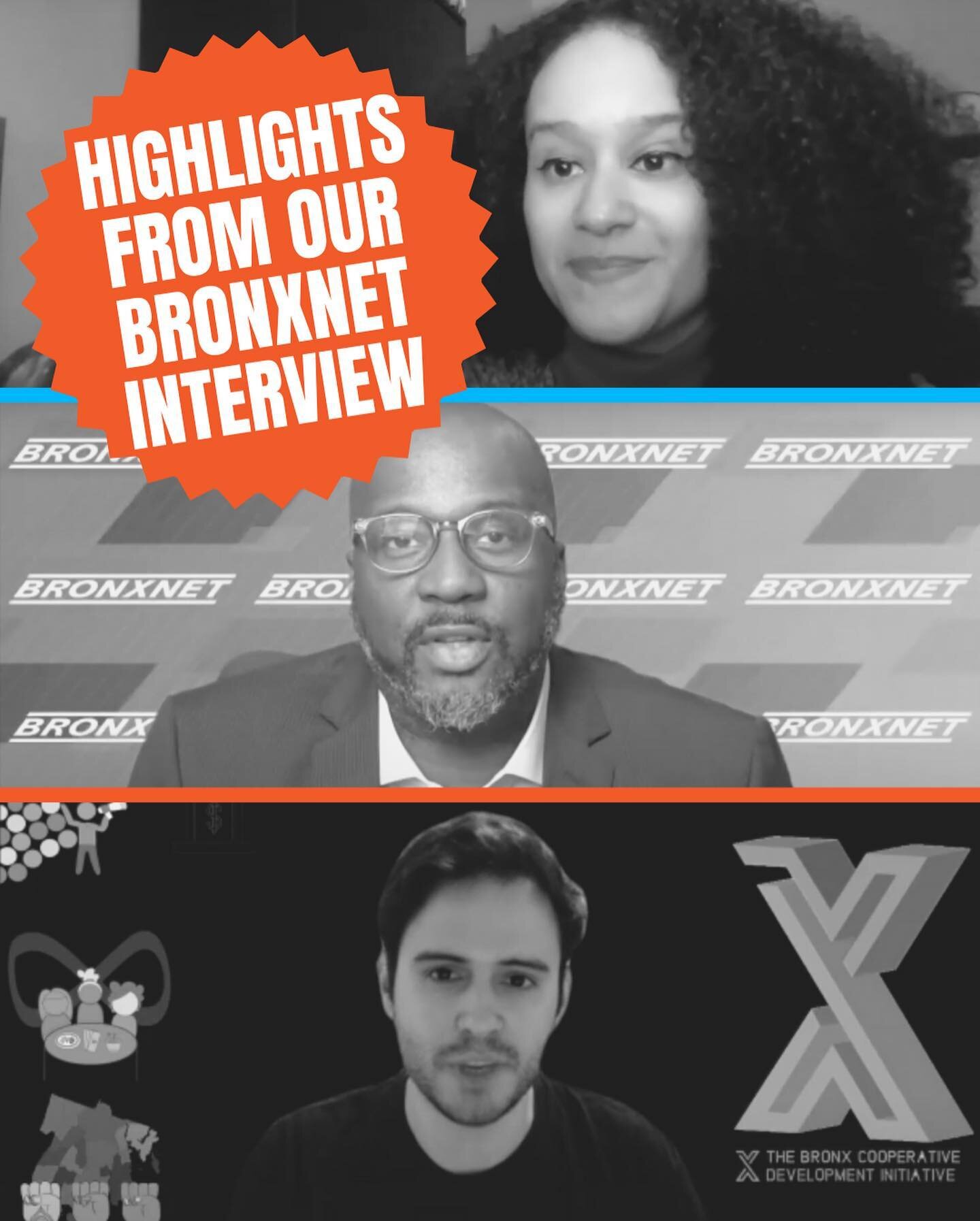 Quick Quotables...

From our recent Bronxwide Coalition interview on @bronxnettv highlighting:

1. The Bronxwide Coalition &amp; Plan

2. Why We Need Longterm Planning

3. Why It Needs To Be Bronx-Wide

4. The Framework For This Planning

5. How To S