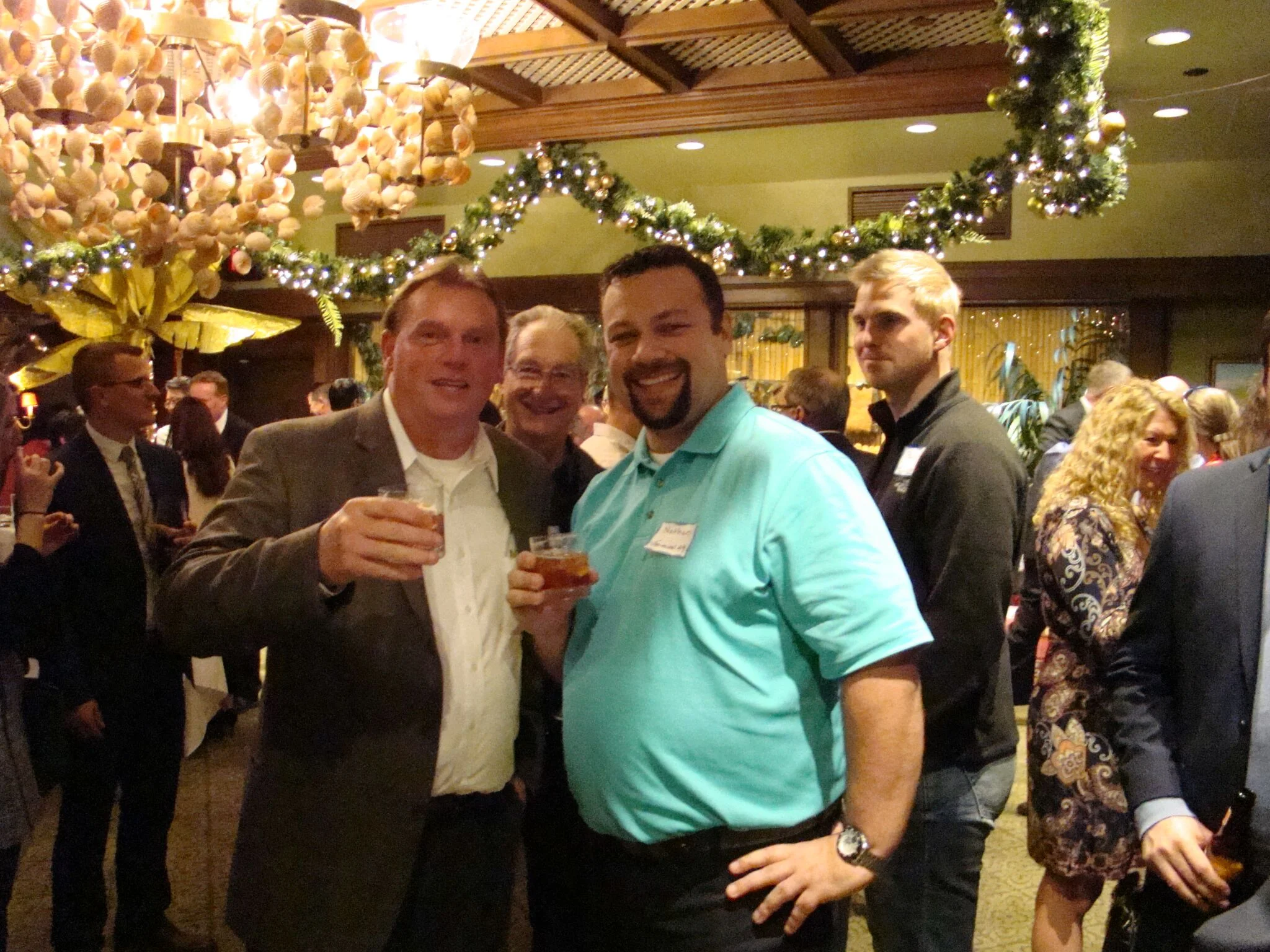Holiday party 2017