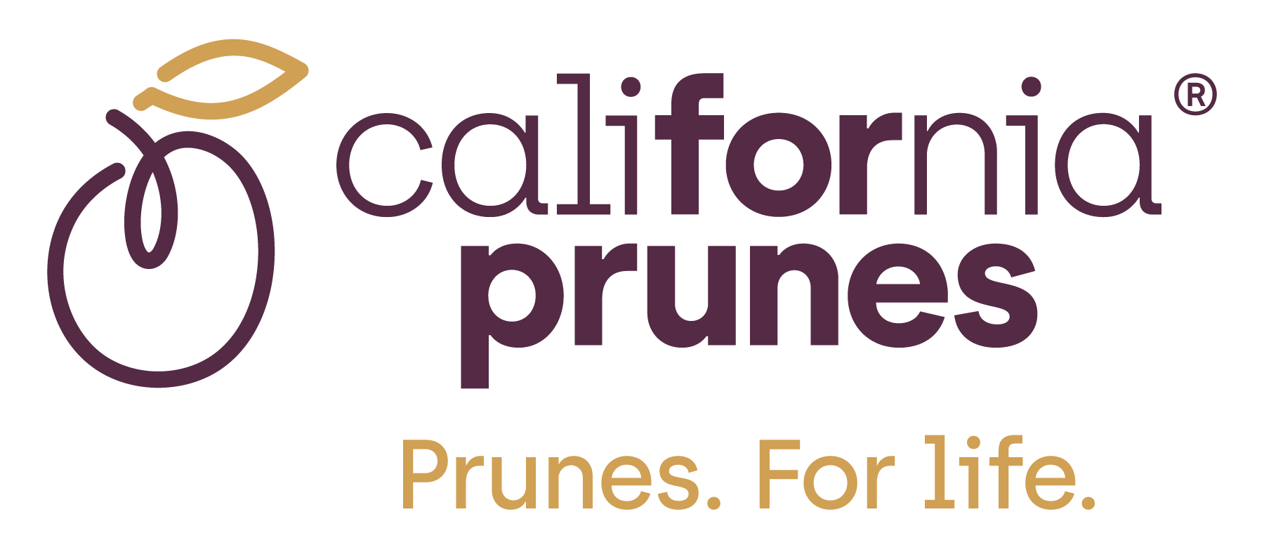 California Prunes logo