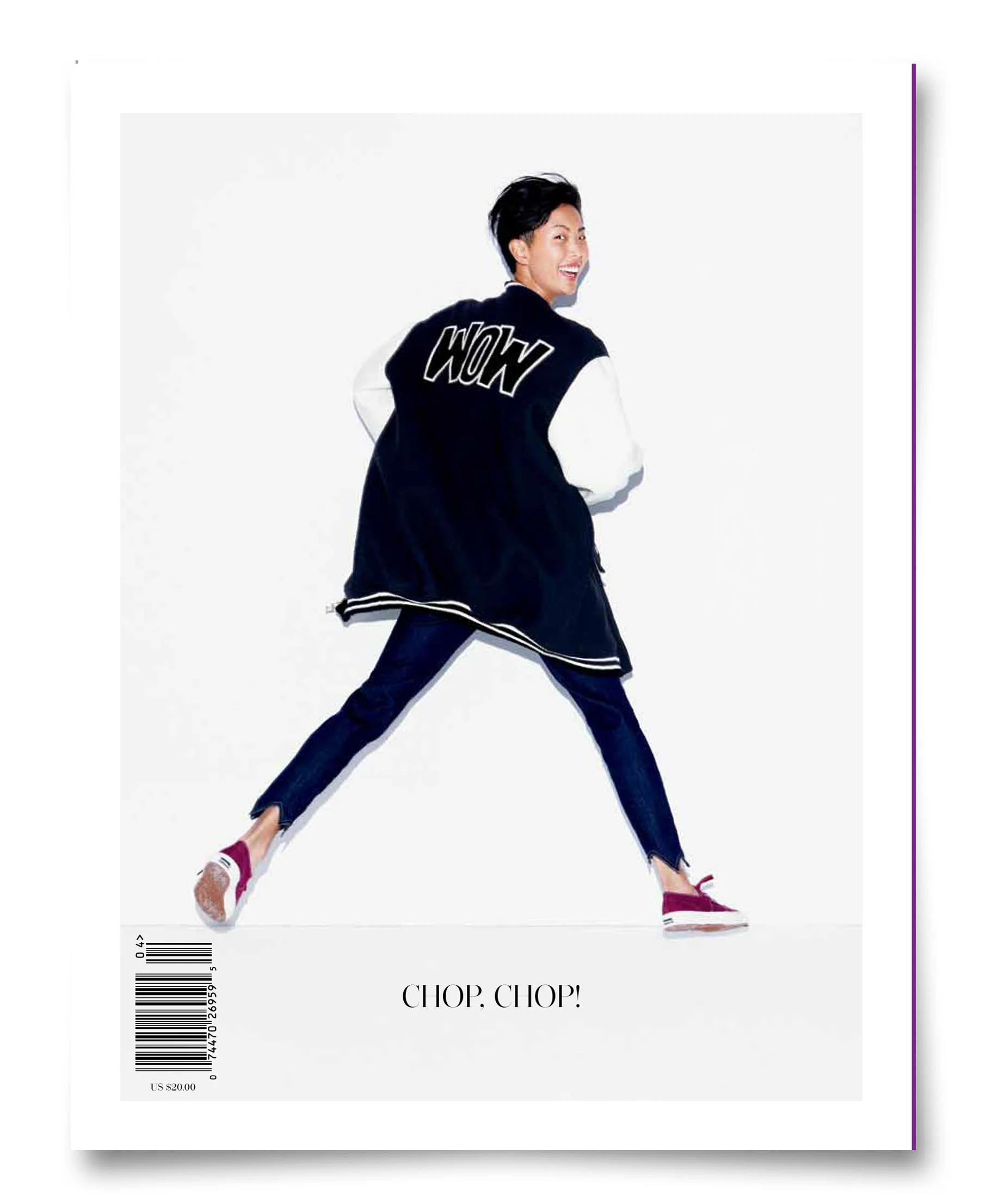 Issue 4 Back Cover