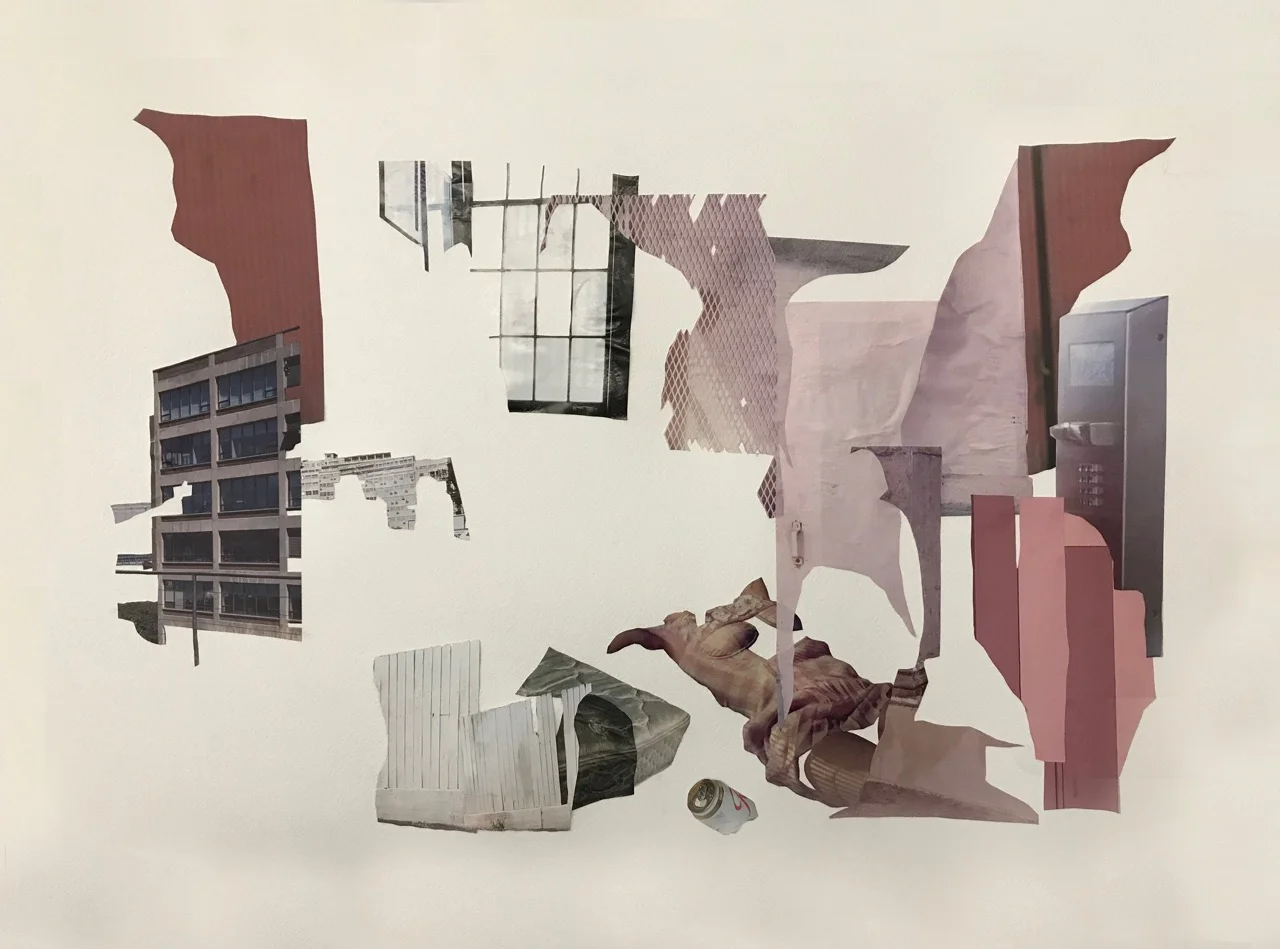 Understood the Way They Intended, 2017, 24" x 32"