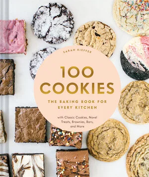 100 cookies by sarah kieffer logo