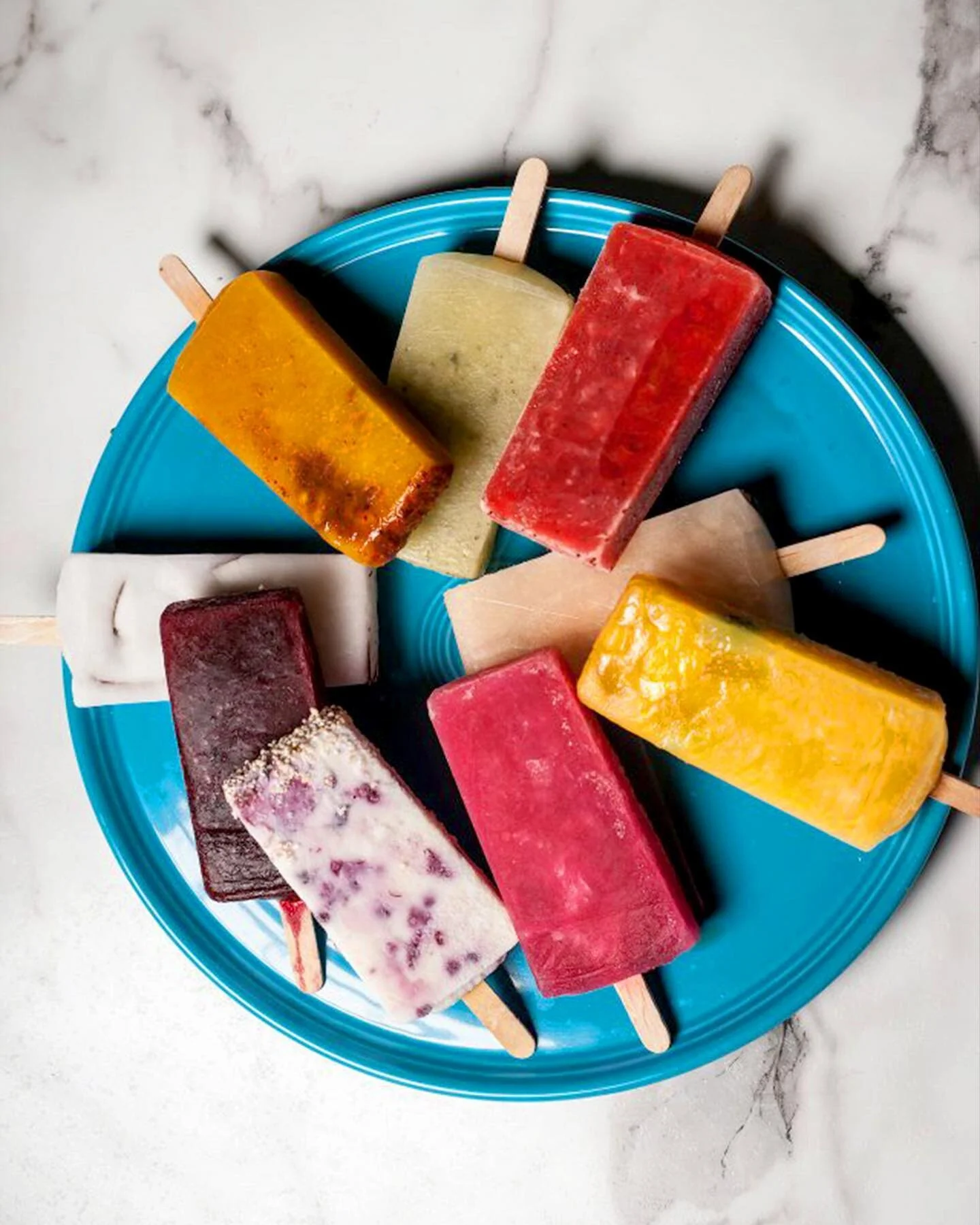 Want to learn how to make paletas? @fanygerson of @lanewyorkina and @fanfandoughnuts is your go-to pro. After all, she&rsquo;s the author of &ldquo;Paletas: Authentic Recipes for Mexican Ice Pops, Shaved Ice &amp; Aguas Frescas.&rdquo;⁠⁠
⁠⁠
Join us next Thursday, July 29th, at 3 p.m. EST for a members-only cooking class with Fany and learn her tips and tricks for making paletas that really pop. If you&rsquo;re a member already, check your inbox for the RSVP link. Not a member? See link in bio for how to join. We&rsquo;ll also be making a special agua fresca recipe with Fany.⁠⁠
⁠⁠
If you can&rsquo;t wait till then, Fany&rsquo;s paletas are available via @goldbelly. Look forward to chilling with all of you soon!⁠⁠
⁠⁠
#bombesquad #icepops #paletas 🍒💣😎⁠⁠