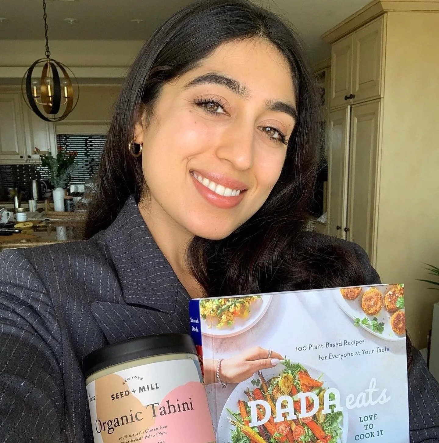 Chocolate Avocado Brownies and Carrot Cake with Peanut Butter Coconut Date Frosting are just the kind of delicious classics-with-a-twist Samah Dada is known for! But for her cookbook debut, &ldquo;Dada Eats Love To Cook It: 100 Plant-Based Recipes For Everyone At Your Table,&rdquo; the force behind @dadaeats wanted to share more personal dishes as well. ⁠⁠
⁠⁠
On this week&rsquo;s Open Book on cherrybombe.com, Samah told cookbook editor @theaudreypayne how she found the confidence to share recipes inspired by the Indian food of her childhood, how she developed her personal style, and why dates are her pantry must-haves. She also shared her recipe for Cucumber Ribbon Kachumber! Check out our interview with Samah (who also hosts #Cooking for @peacocktv and @todayshow) at the link in bio.👆⁠⁠
⁠⁠
Recipe photo by @juliagartland⁠⁠
⁠⁠
#CBOpenBook⁠ 
#bombesquad