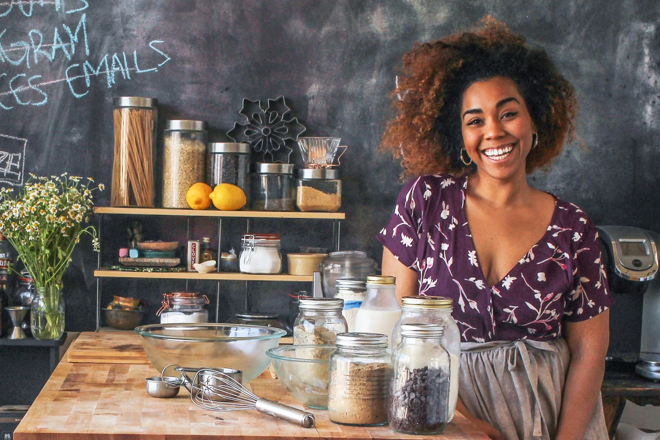 Jerrelle Guy Of “Black Girl Baking” On Leaving Social Media And Finding
