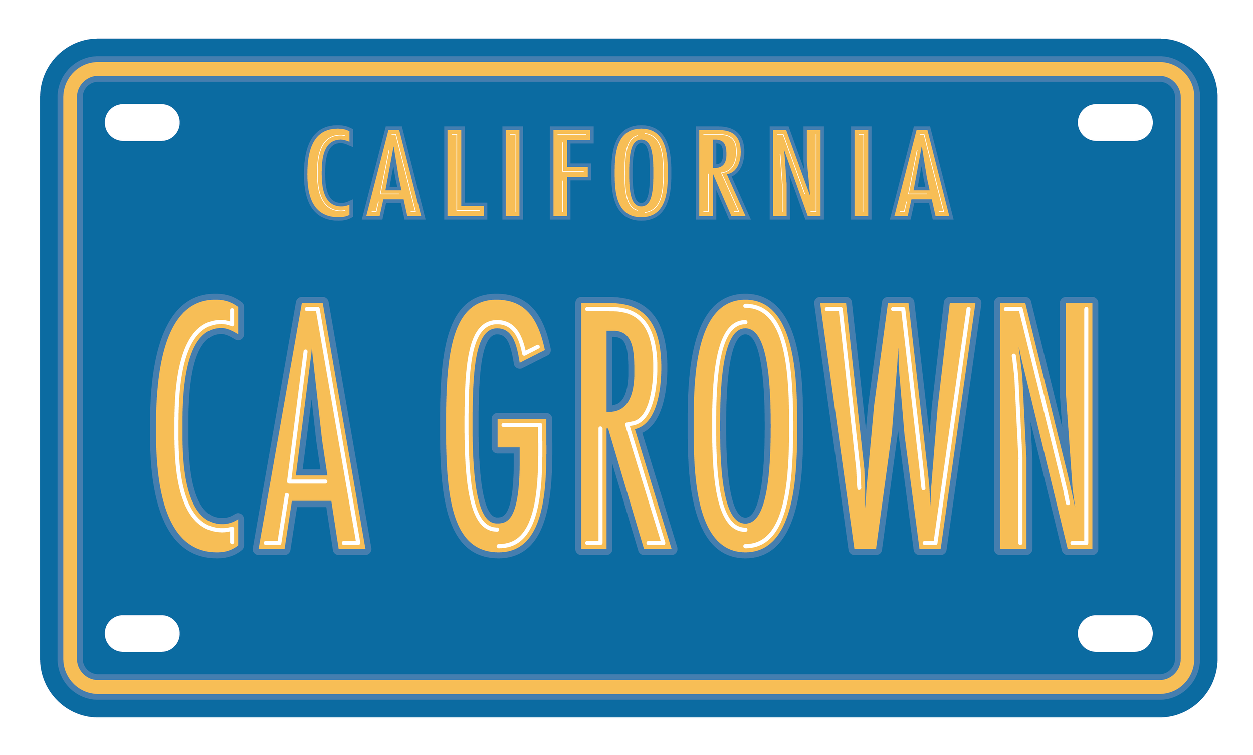 CALIFORNIA GROWN logo