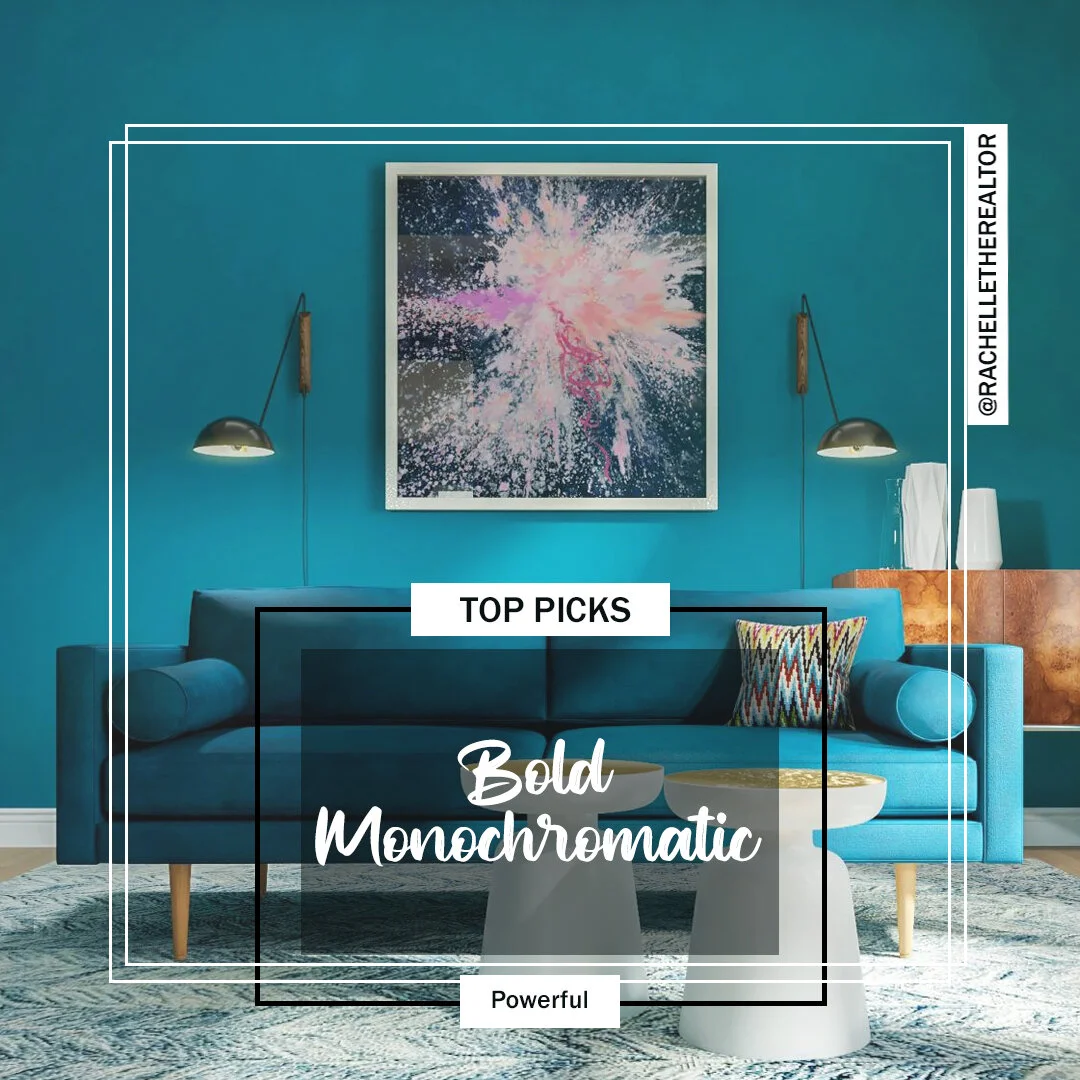 TOP PICKS | Bold Monochromatic