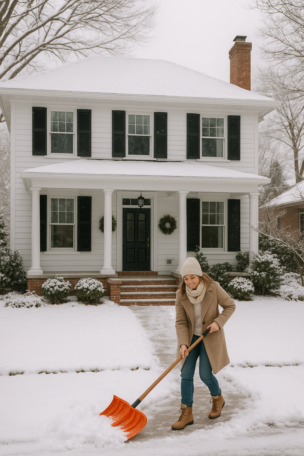 ❄️ Leaving for a Winter Vacation? Here’s How to Make Sure Your Ontario Home Survives Without You