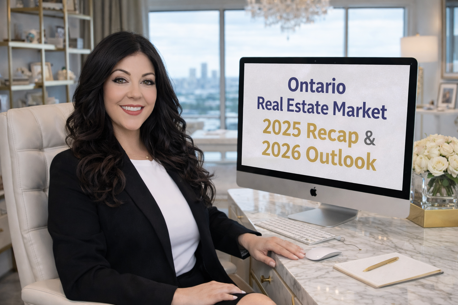 How 2025 Shaped Ontario Real Estate and the Outlook for 2026 | From Halton to Cottage Country & Beyond