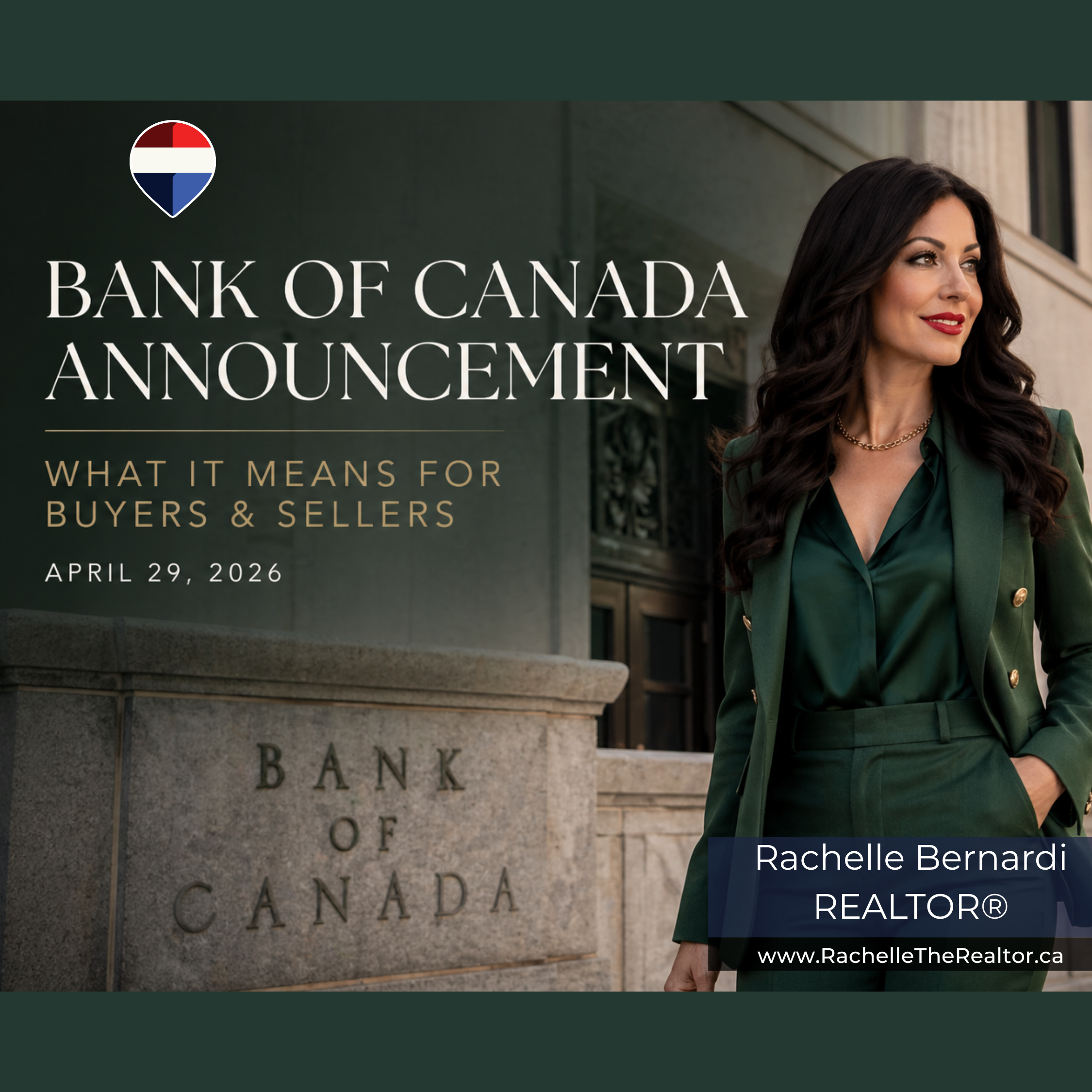 What to Expect from the Bank of Canada’s Upcoming Rate Announcement