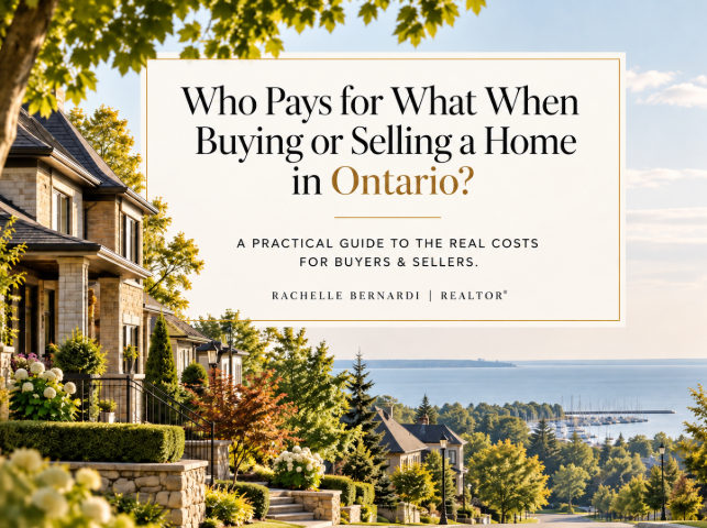 Who Pays for What When Buying or Selling a Home?