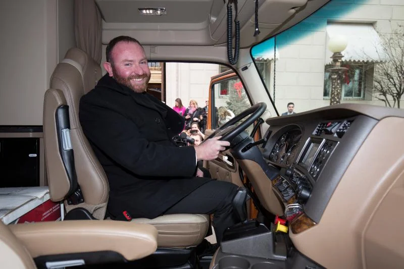 Troy Davidson, 2016 winner of Transition Trucking