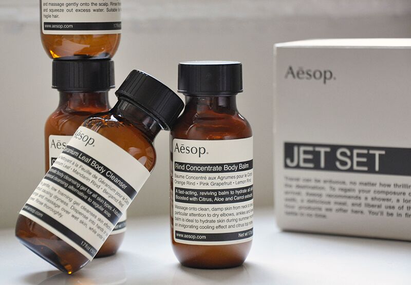 Aesop Jet Set Travel Kit — The Drifter