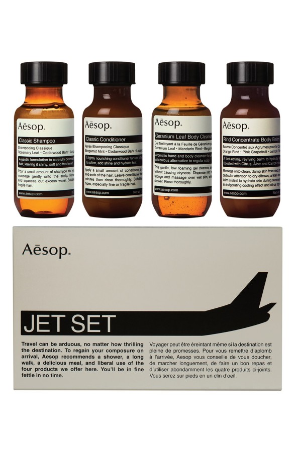 Aesop Jet Set Travel Kit — The Drifter