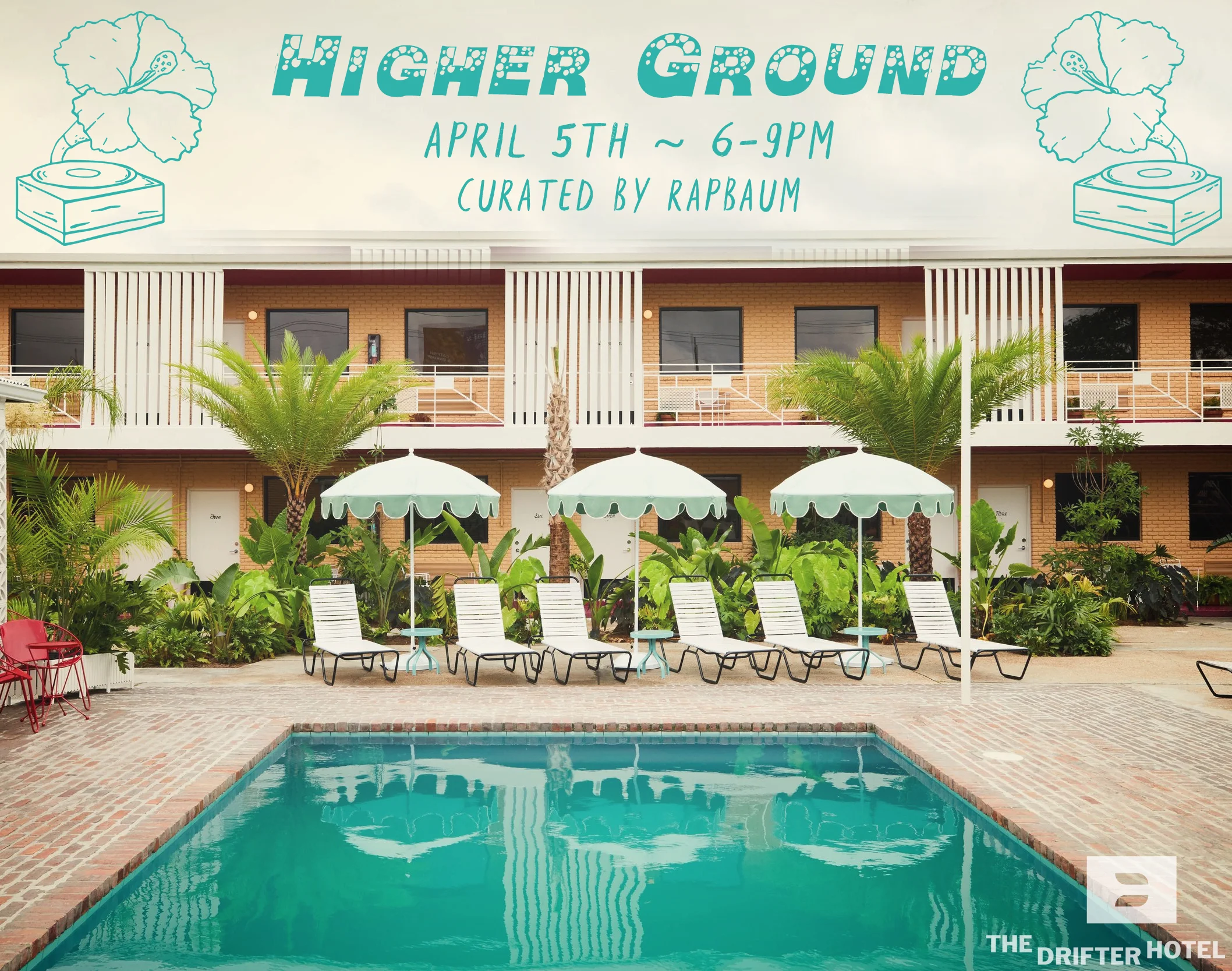 Higher Ground curated by Rapbaum
