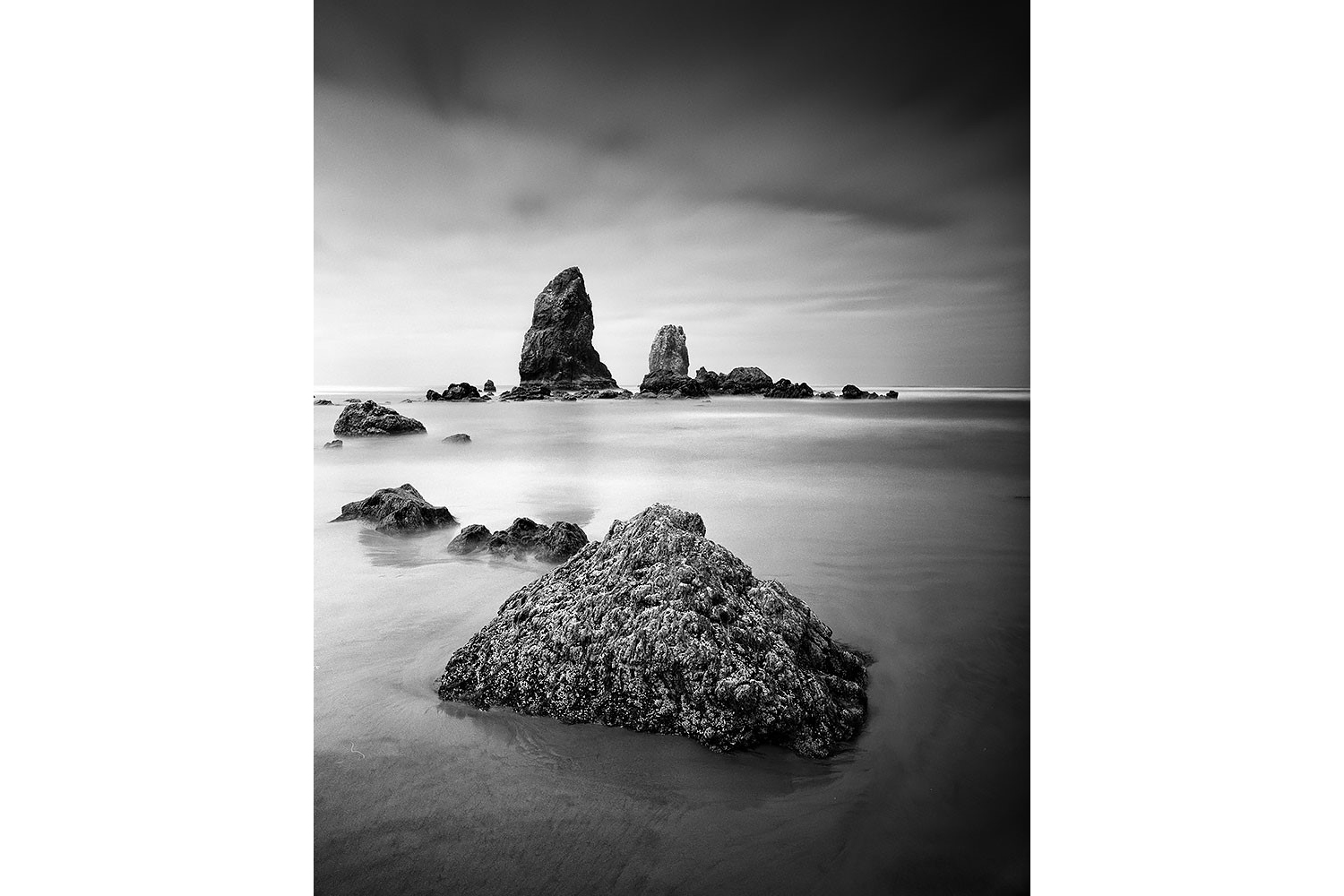 Seattle, Everett, Bellevue, Shoreline, Lynnwood, Edmonds, Bothell,  Washington, Pacific Northwest, Fine Art, Print, Art, Landscape, Environmental, Cannon Beach, Rock, Seascape, Oregon