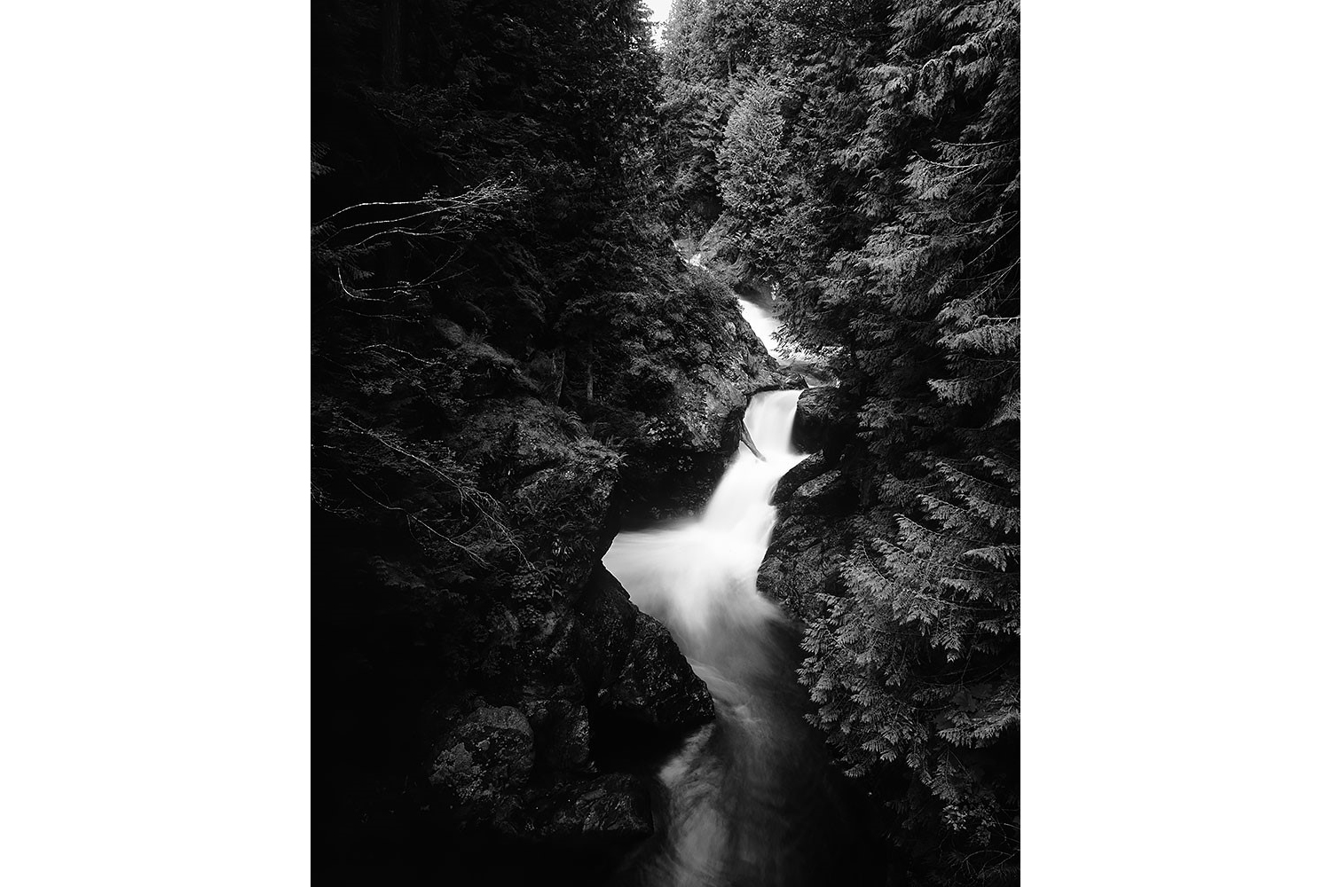 Seattle, Everett, Bellevue, Shoreline, Lynnwood, Edmonds, Bothell,  Washington, Pacific Northwest, Fine Art, Print, Art, Landscape, Environmental, Twin Falls, Waterfall, Water, River