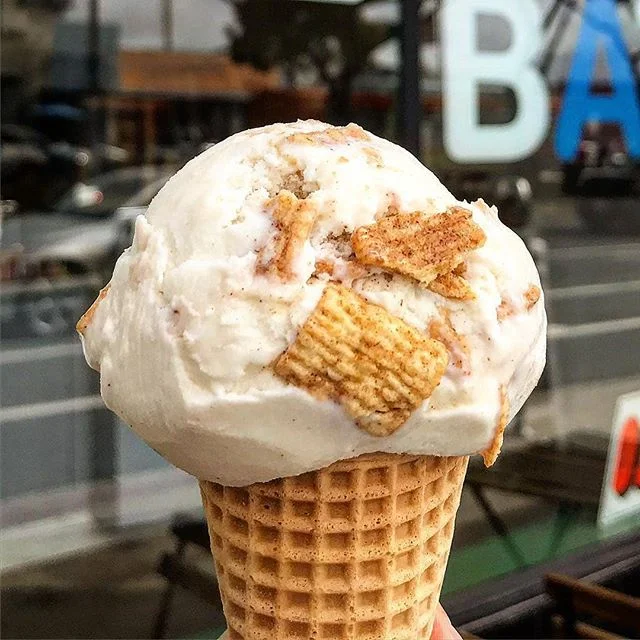 What a SWEET review! Get it..sweet? 😜🍦🍪🍭 #Repost @chowyumla
• • • • • •
Rain’s over in LA! Time for ice cream @smallbatchicecream with Cereal Killer III - Return of the Toast with cinnamon toast squares. Mmmmm! That Chocolate Malt Krunch tho’ (not pictured, devoured too quickly)! There’s even a cute patio area in back to enjoy your scoop!
.
.
.
#icecream #dessert #sweet #yelpla #eaterla #food #foodporn #instafood #foodstagram #foodpics #foodie #lafoodie #marvista #eatlocal